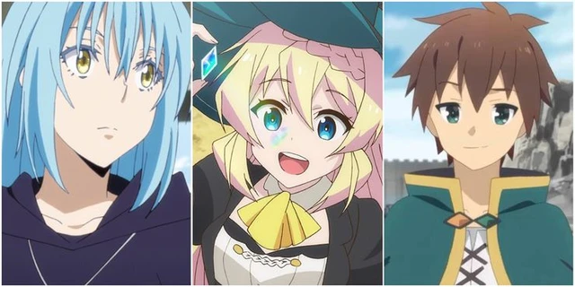 Các thể loại con trong Isekai