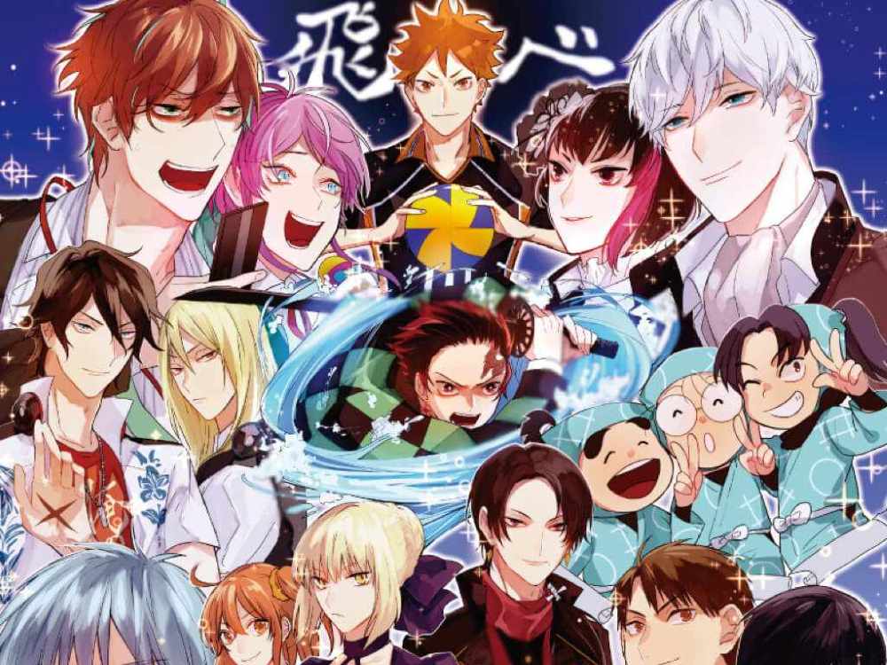 Các thể loại phổ biến trong Doujinshi