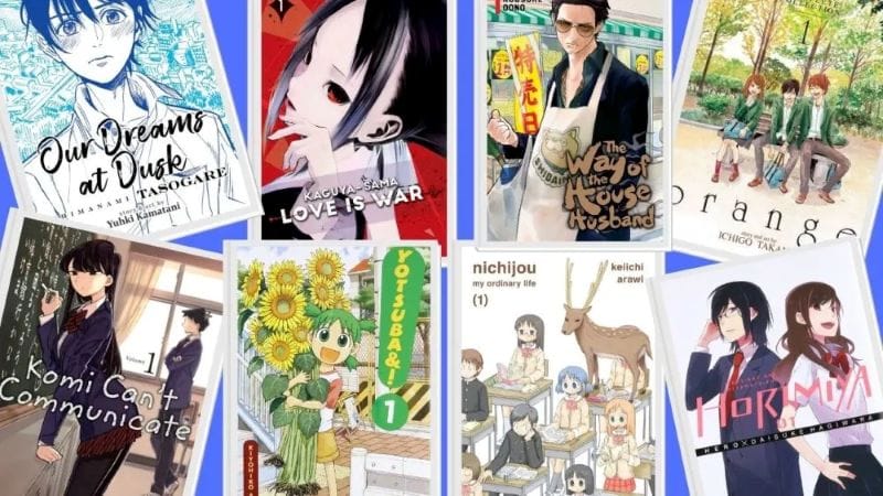 Lý do Slice of Life Manga thu hút người đọc