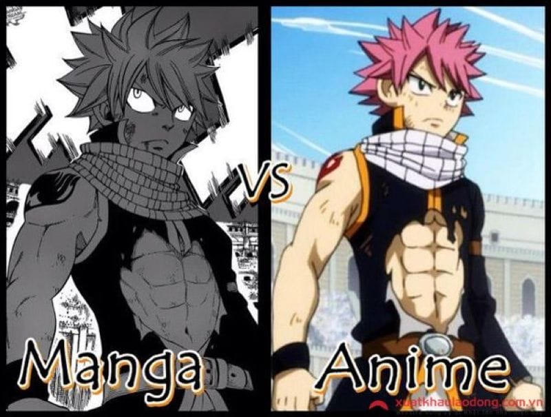 Manga và Anime