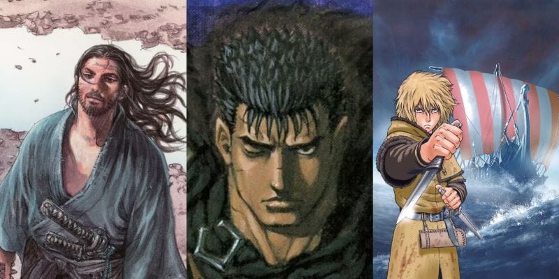 Tâm lý trong manga seinen – Nét đặc trưng của thể loại