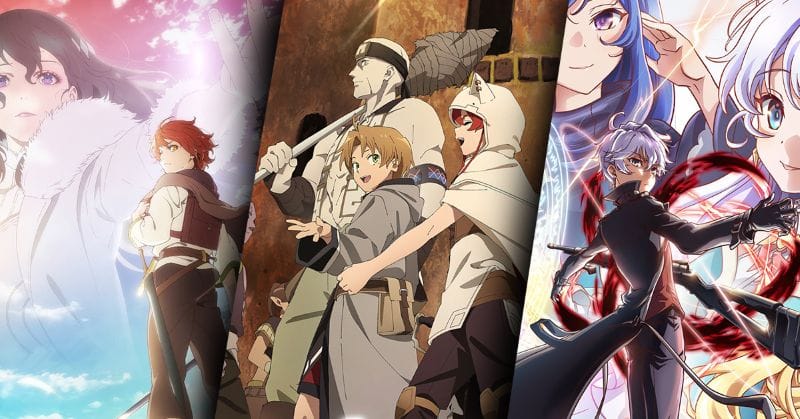 Thể loại Isekai trong manga