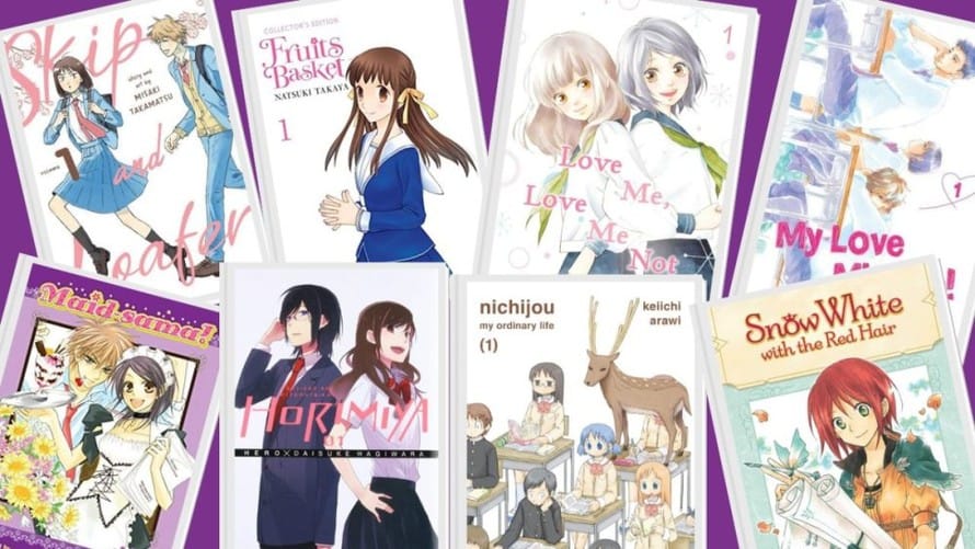 Thể loại Shojo – Dành cho thiếu nữ