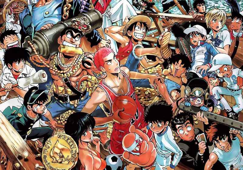 Sự Khác Biệt Giữa Manga và Comic