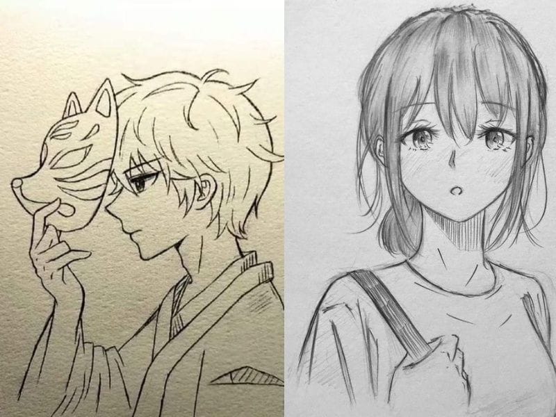 Các kiểu phong cách vẽ manga