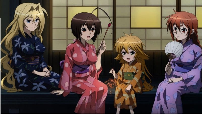 Các thể loại manga thường xuất hiện yếu tố "ecchi"
