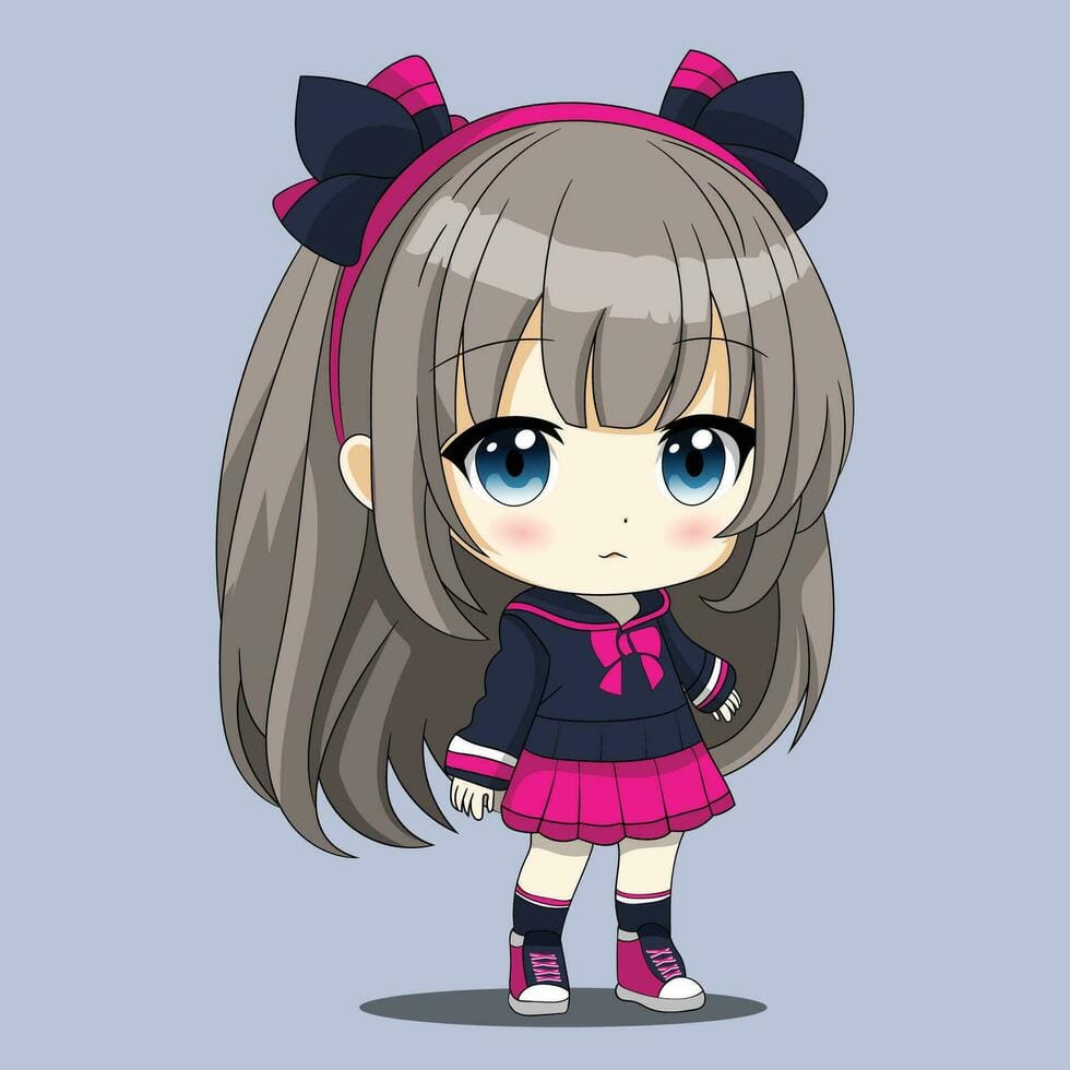 "Chibi" trong manga là gì?