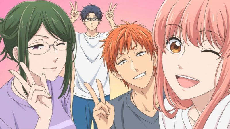 "Doki doki" trong manga shoujo