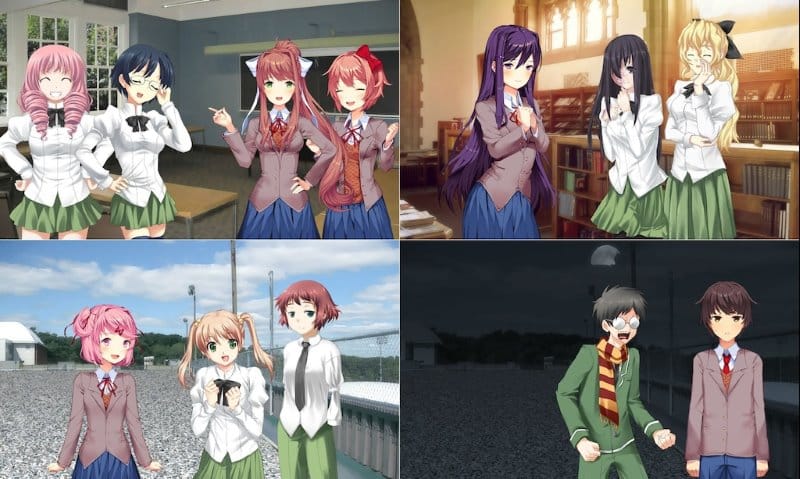 "Doki doki" và vai trò trong việc xây dựng câu chuyện
