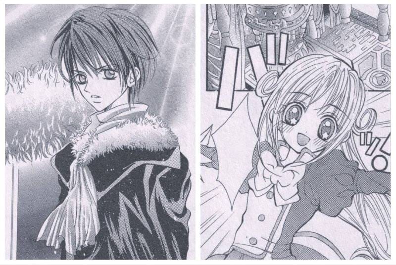 Khung hình và sự phát triển trong manga