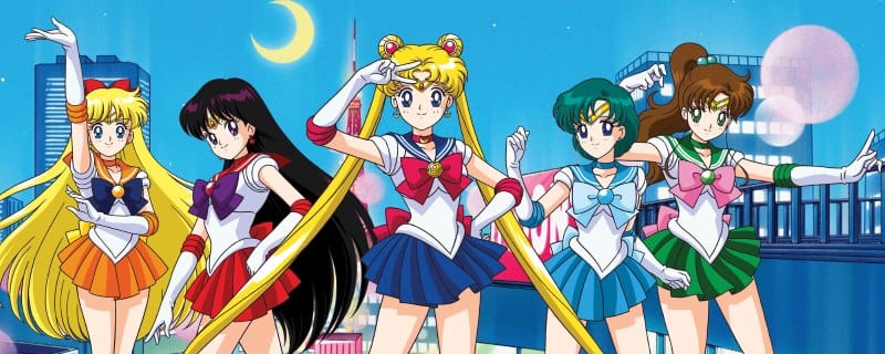Naoko Takeuchi và Sailor Moon