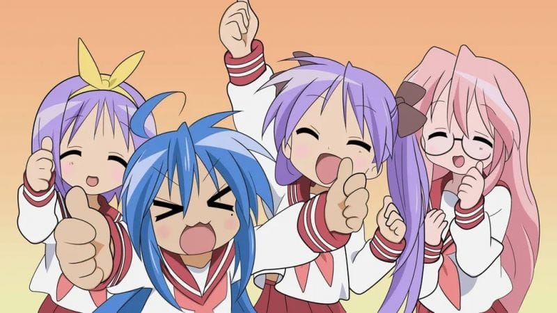Những nhân vật "moe" nổi bật trong manga và anime
