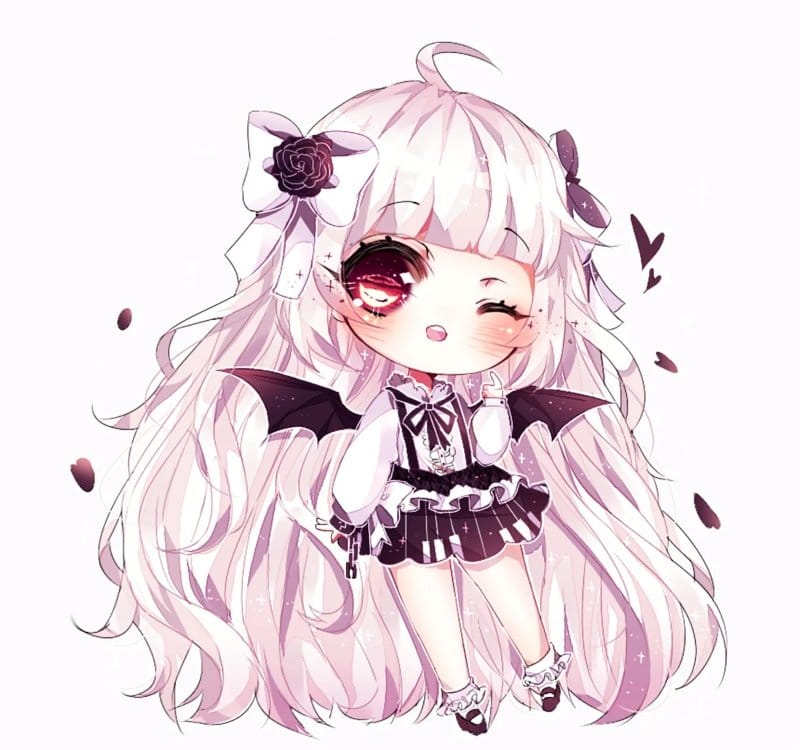 Phong cách vẽ manga Chibi
