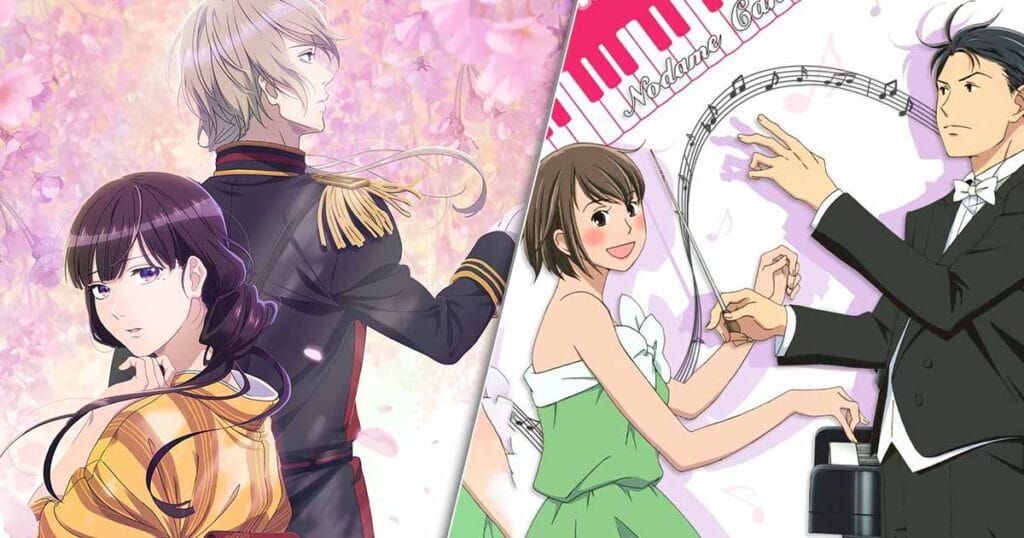 Phong cách vẽ manga Josei