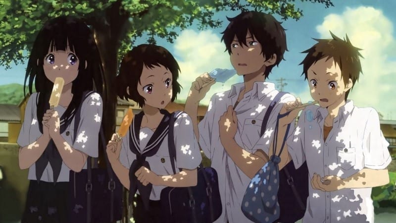 Tình cảm học đường xuất hiện quá nhiều trong các bộ anime