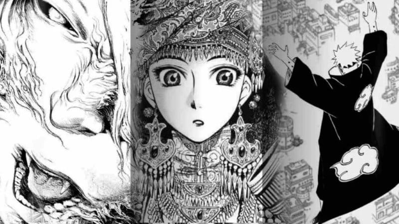 Các loại khung hình manga